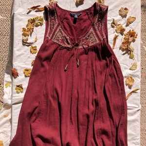 American Eagle Babydoll Dress! Size XXS, fits S.